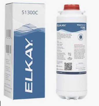 Elkay 51300C – Cartucho filtrante Elkay watersentry plus 51300c para estaciones EZH2O, reduce p