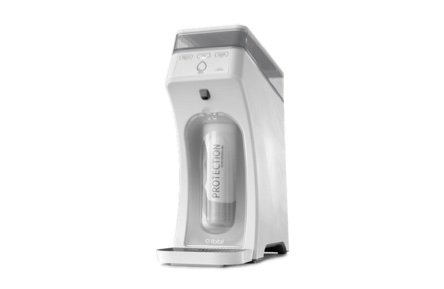 Culligan E-DUE FREDOM B – Purificador de mesada e-due freedom, agua fría y natural, cartucho de cambio ráp