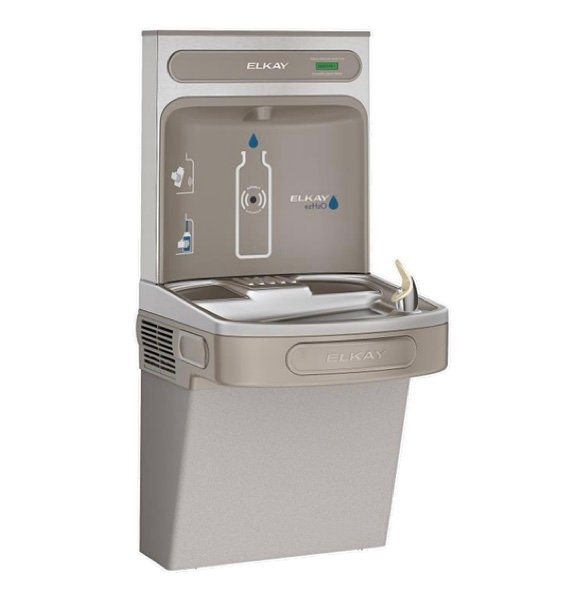 Elkay E-EZS8WSL2K – Bebedero manual y llenador de botellas automatico