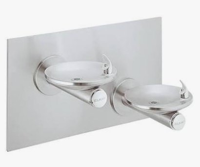 Elkay EDFPBM117C – Swirlflo® fuente de dos niveles, ADA sin refrigeracion ni filtracion