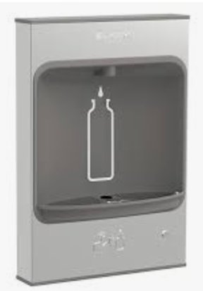 Elkay EMASM – Llenador de botellas mecánico montado en superficie accionamiento sin corriente,