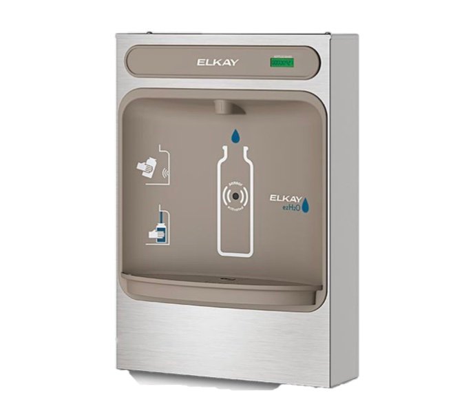 Elkay EZWSSM – Estación de llenado de botellas EZH2O de montaje superficial, sensor sin contact