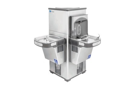 Cánovas LIFE 400 – Bebedero accesible life 400 con llenador de botellas por sensor infrarrojo, pile