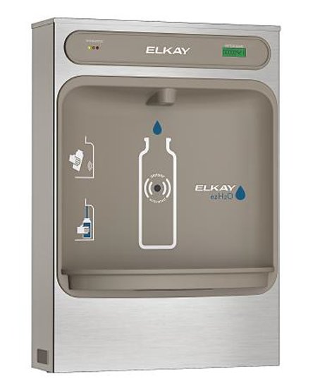 Elkay LZWSSMJO – Llenador de botellas agua filtrada montado en superficie sin refrigeracion 220V 