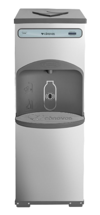 Cánovas RESIST SENSOR – Purificador de pedestal con contador de botellas resist sensor 25l – 220V