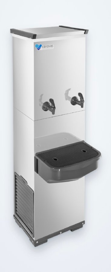 Cánovas RESIST START – Resist start purificador doble boquilla de piso 25 litros de agua fria 220V 50Hz